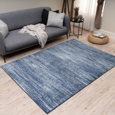 Montana Rug Abstract Design in Blue