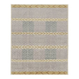 Rug & Kilim’S Scandinavian Style Rug With Gray And Beige-Brown Geometric Patterns
