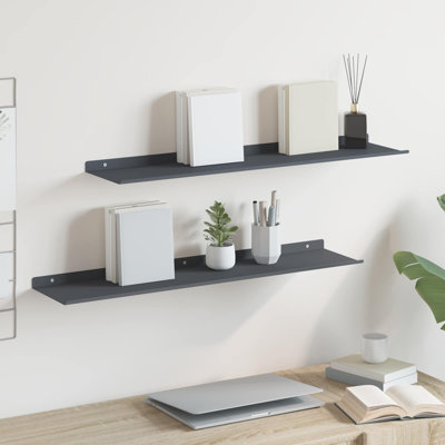 Steel Floating Shelf