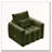 Teddy Upholstered Lounge Chair-1495489318