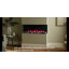 Rosedale 3D Media Wall Electric Fire, Multi-Colour Flame, Logs & Crystals, Remote, 1-2kW-87639601