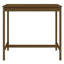 Schupple Square Pine Outdoor Dining Table , cm W 82.5cm cm D-1211861135-1211861123