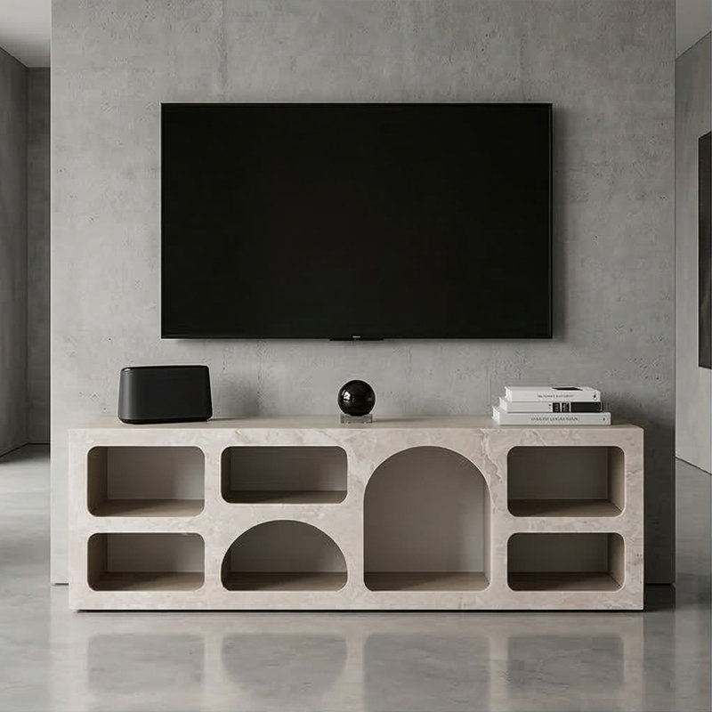 Console arquée 63 "Silhouette