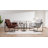 Upholstered Armchair Modern Accent Chair with Storage Pocket-1821462968