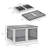 Ebern Designs Plastic Bin-1505985766