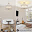 Lustre géométrique à 6 lumières Carrianna-1131134090