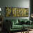 " Autumnalest Scene Golden Fall Trees Antique Retro Colorful Bedroom Extra Large Wall Decor "-96074513-111568131