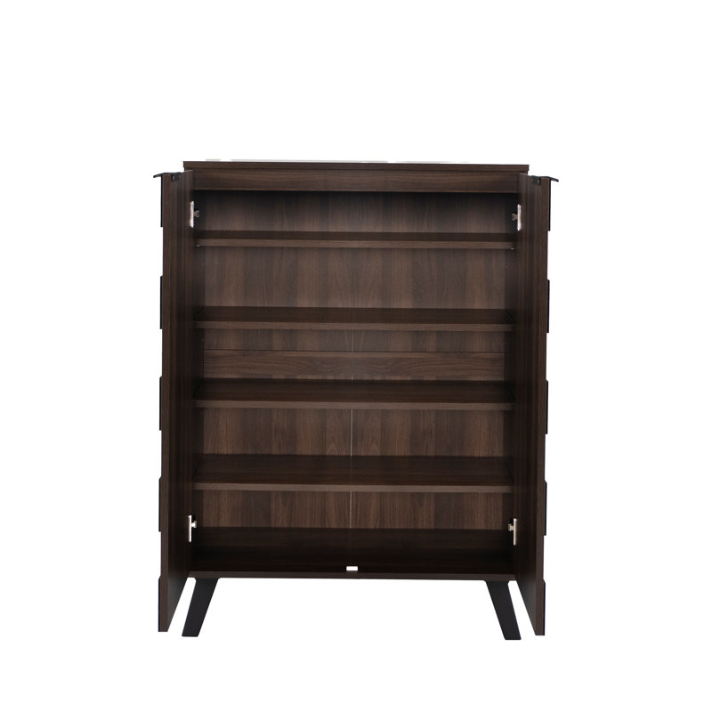 15 Pair Shoe Storage Cabinet