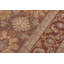 Tapis oriental brun clair en laine noué à la main 9 pi 3 po x 12 pi 7 po Fien