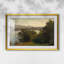Vue du Mondsee, 1870 - Hans Gude - Estampe encadrée sur mesure-1505120459-1505120506-1505120460