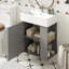 Meuble-lavabo flottant simple 21,6 po avec dessus Lynice-1476863679-1482088704