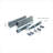 TUHOME  20" SOFT CLOSE SIDE MOUNT DRAWER SLIDE (SET OF 6)