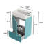 Meuble-lavabo autoportant pour salle de bain moderne Gada-124830388
