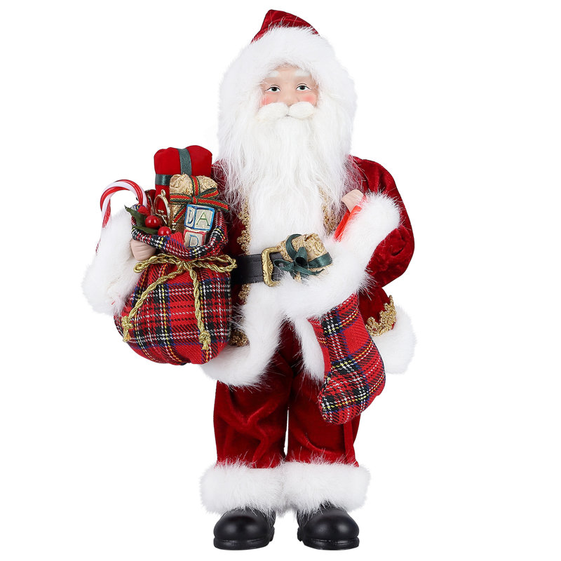 Figurine de Noël 12 "père Noël