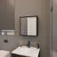 Pharmacie avec miroir inclus et 1 porte-1249036610