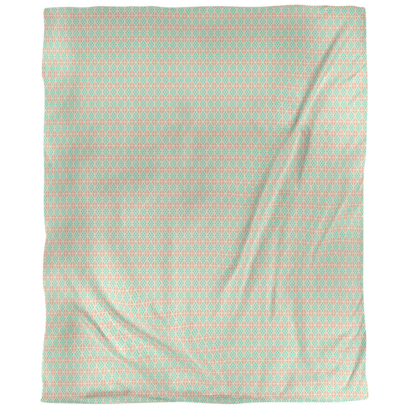 Housse de couette simple Katelyn Elizabeth, Housse de couette pour très grand lit, Bleu sarcelle