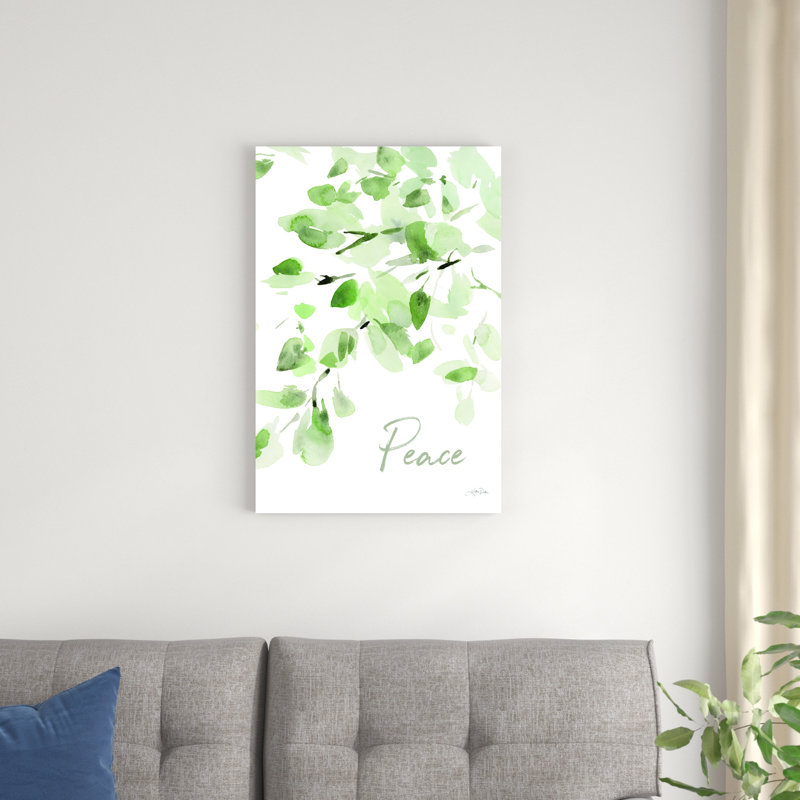 Branches en cascade I Peace, H 30 po x l 20 po x P 1,25 po