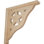 Support en bois Austin H 10 po x l 1,5 po x P 10 po Austin