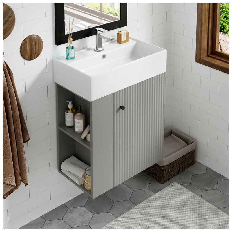Meuble-lavabo pour salle de bain