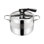 Stainless Steel Pressure Cooker  (6 L)