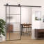 Jamarie Glass and Aluminium Barn Doors-482279098-470844349