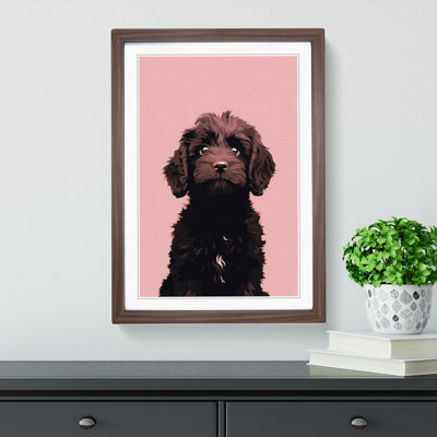 Single Picture Frame Print on Wood