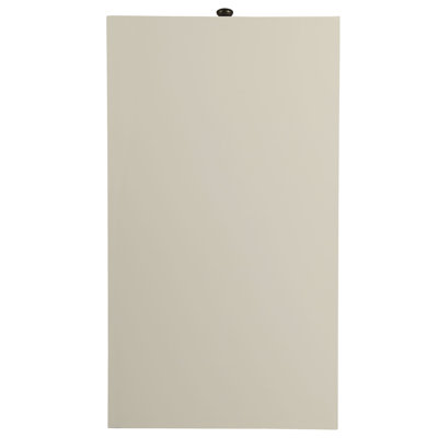 Table d'appoint blanche avec options de rangement - polyvalente et fonctionnelle