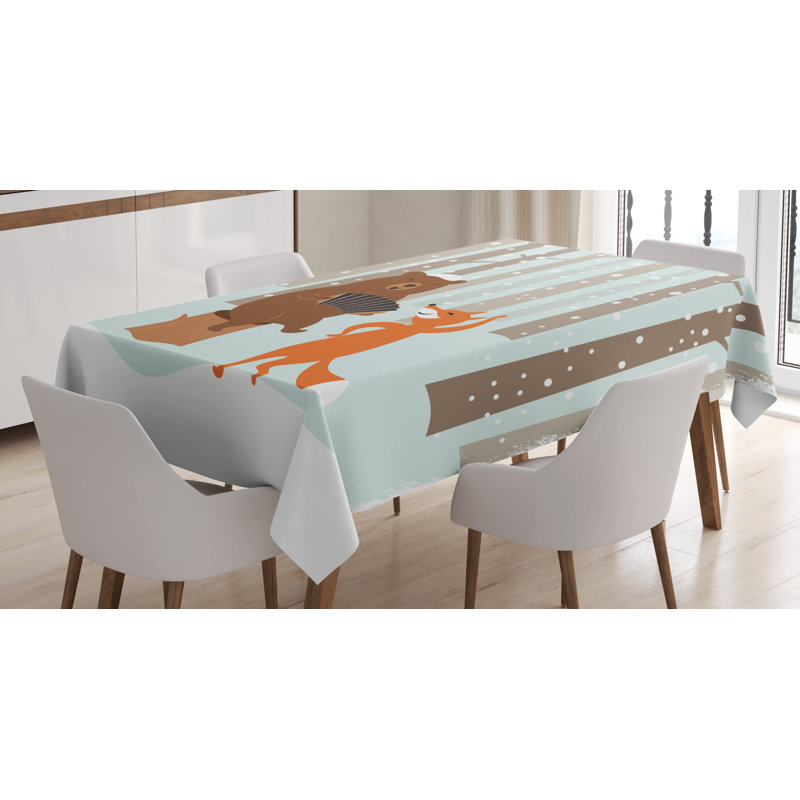 Forest Tablecloth, 70" x 52"