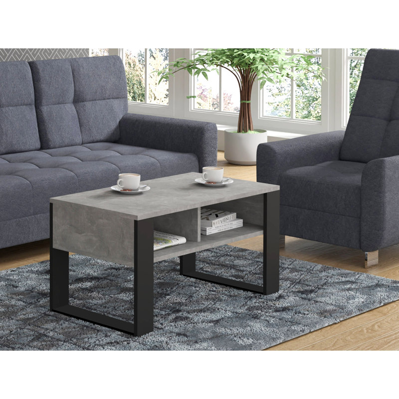 Nuallan Sled Coffee Table with Storage