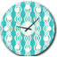 Horloge murale rétro Mid-Century-40748415