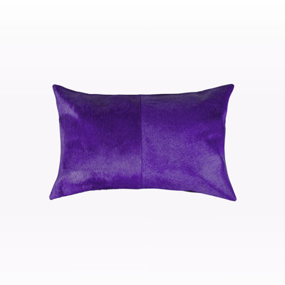 Trio Supply House Cowhide Decorative Lumbar Pillow
