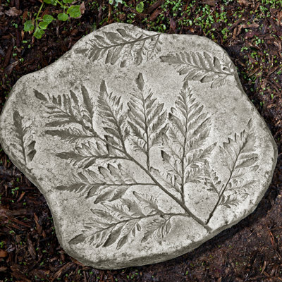 Fossil Fern Stepping Stone