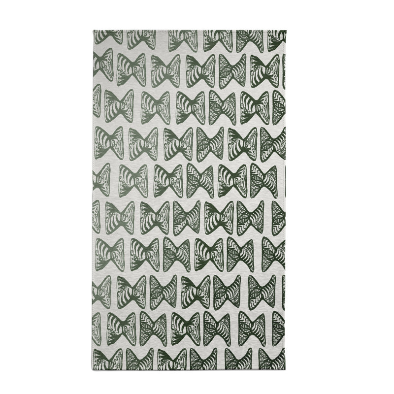 Safari Chenille Geometric Indoor Rug, Rectangle 3' x 5'