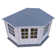 Ardcastle 10 ft x 10 ft 28 mm Corner Log Cabin Installed Including Base