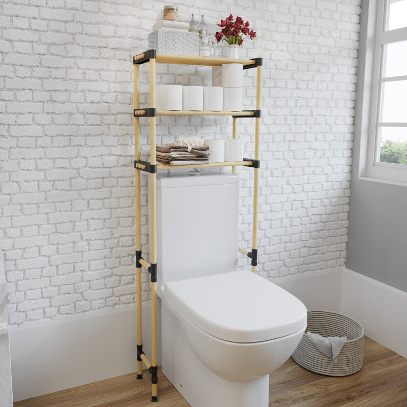 Hadnot Solid Wood Bathroom Storage