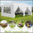 10FT Wedding Tent with 8 Removable Sidewalls-112385264