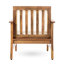 Ensemble de 2 chaises club Perla, crème-1721285862