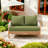 5" Loveseat Cushion Water Repellent & UV-Resistant Patio Furniture Cushions, Removable Outdoor Couch Cushions With Hidden Zipper & Adjustment Staps For Couch, Bench, And Swing-985681034