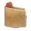 Chaise pivotante en lin terre cuite Keegan