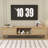 TV Stand for TVs , Modern Farmhouse Media Console, Entertainment Center with Solid Wood Legs, TV Cabinet for Living Room, Home Theatre-1422939856