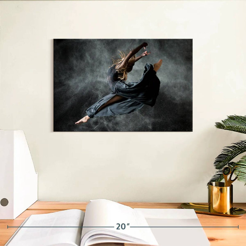 Saut de ballerine Enn Modern, H 8 po x l 12 po