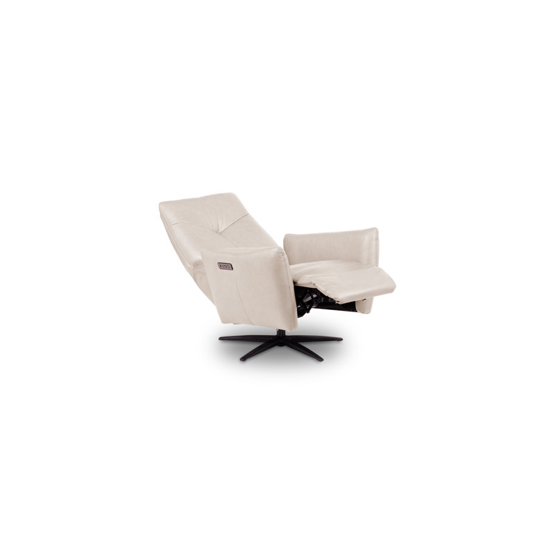 Fauteuil inclinable électrique Luxor, Beige