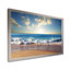 Sunrise Sea Sunset beach, art mural sur toile côtière, reproduction d'art sur la plage-272107731-335121427