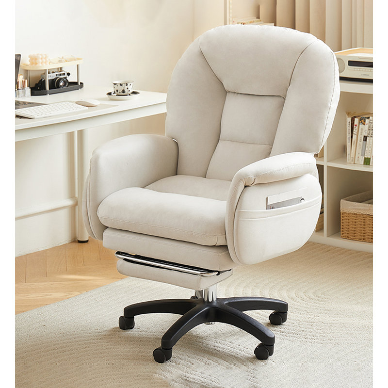 Cat Scratch Leather Metal Multi-Function Office Chair