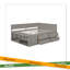 Lit de jour avec tiroirs et tablettes-114248045-114248046