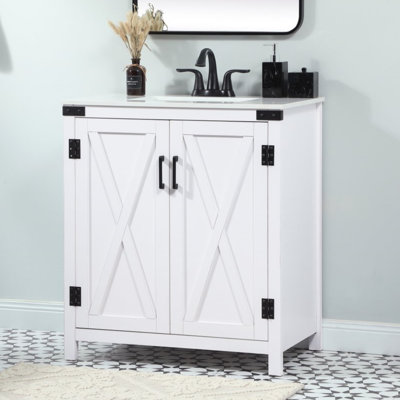 Ensemble de meuble-lavabo simple 30 po Slayton