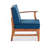 PERLA RIGHT ARMCHAIR, BLUE-246458722