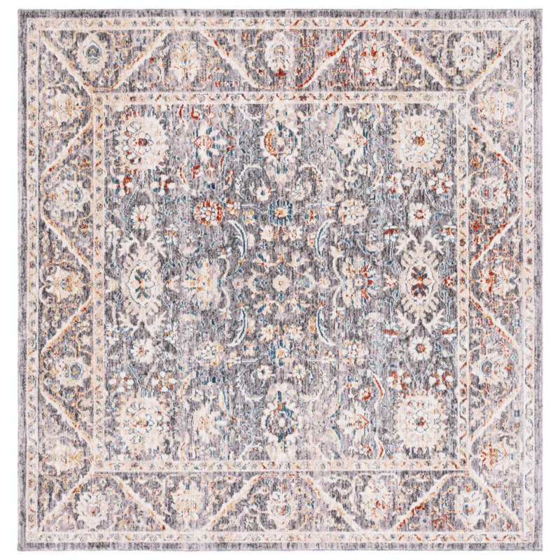 Eleutherius Olympia Performance Oriental Rug, Square 6'