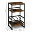 71.12 cm H Media Shelves