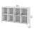 Caleshia 8 Cube Bookcases-384553935